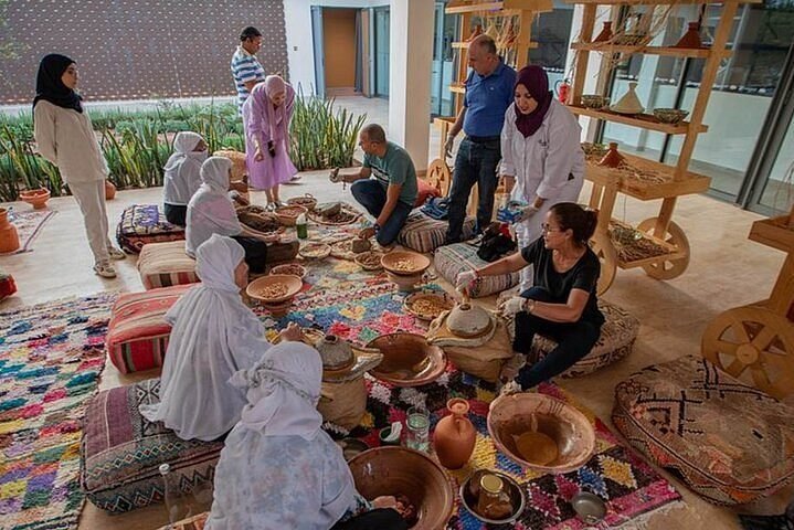 Coopérative d'huile d'argan
