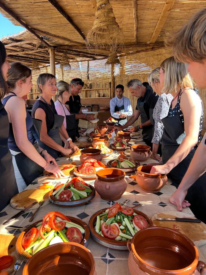 Cours de cuisine marocaine