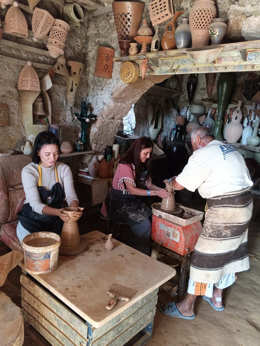 Atelier de poterie traditionnelle